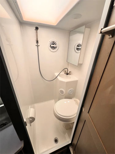 EV Truck Camper