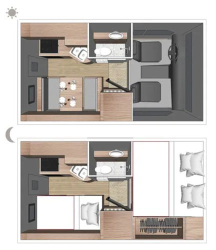 EV Truck Camper