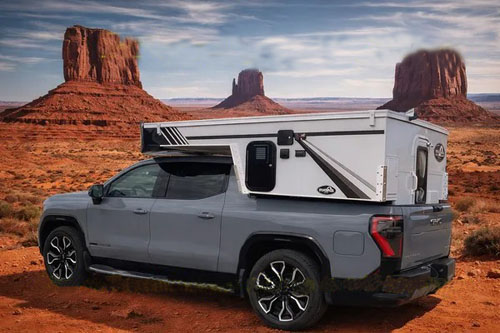 EV Truck Camper