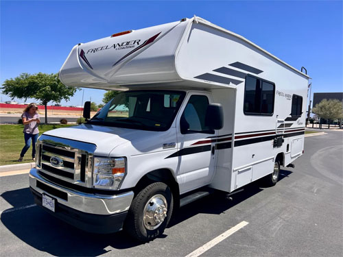 Motorhome C3 Medium - US