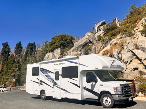 Motorhome C4 XL large - US