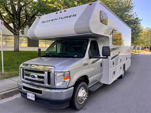 Motorhome C3 standard