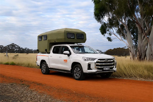 Motorhome Adventure Plus Select