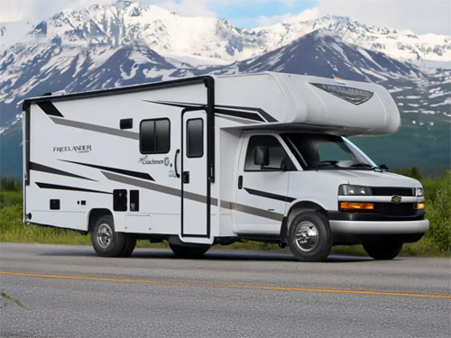 Motorhome Denali Searcher 30 - Gold