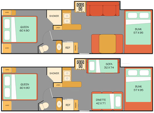 Denali Searcher 30 - Gold