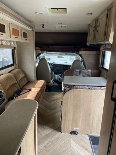 Turnagain Voyager 32 - Gold