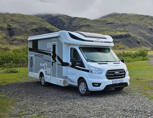Motorhome MH4-5 - HEL