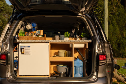 Compact Camper