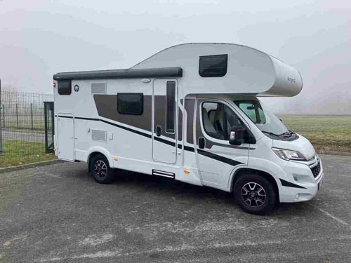 Motorhome Sunlight A 68