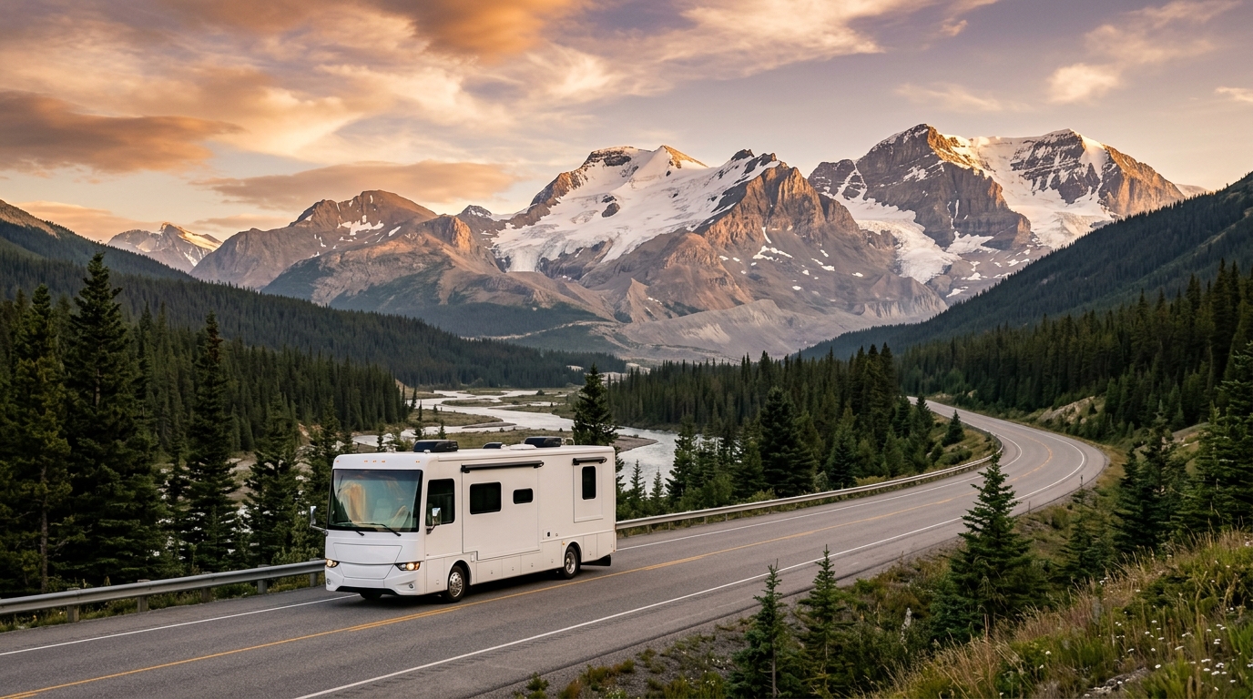 Motorhome and Campervan Rental in West Canada - Compare Prices and Plan Your Route 2026