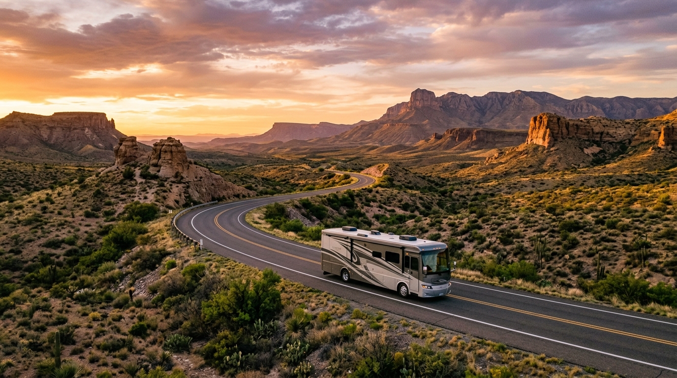 Motorhome and Campervan Rental in Central South US 2026
