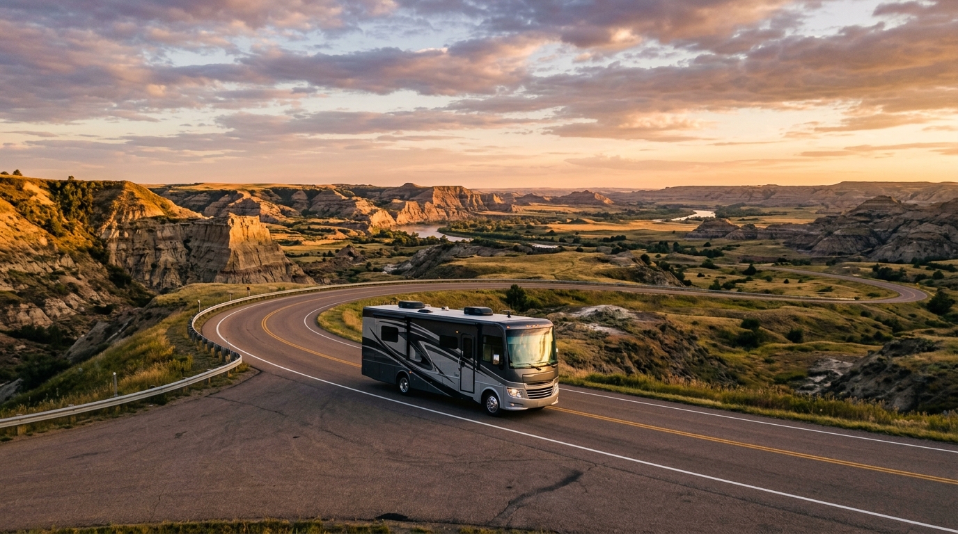 Motorhome and Campervan Rental in Central North US - Compare Prices and Plan Your Route 2026