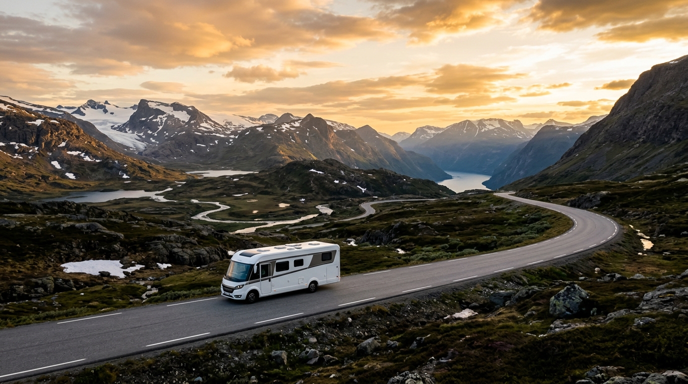Motorhome and Campervan Rental in North Europe - Compare Prices and Plan Your Route 2026