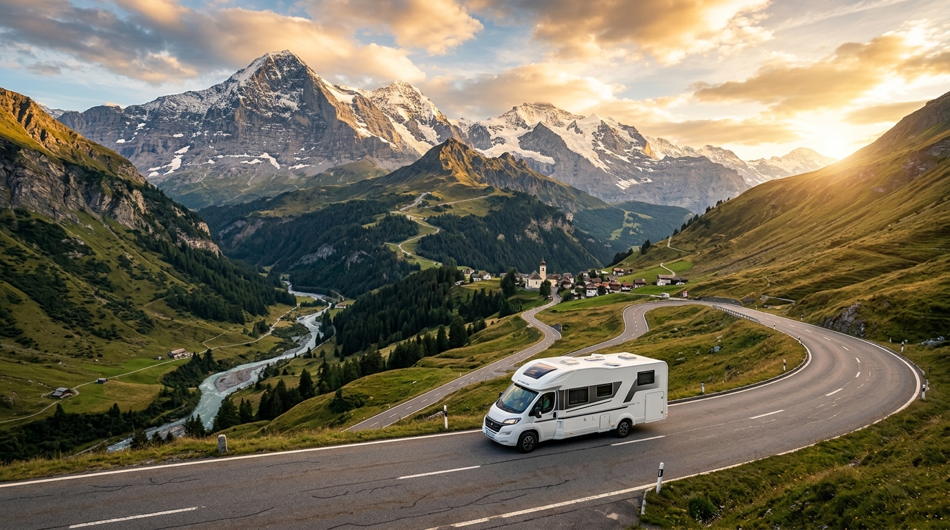 Motorhome and Campervan Rental in West Europe 2026