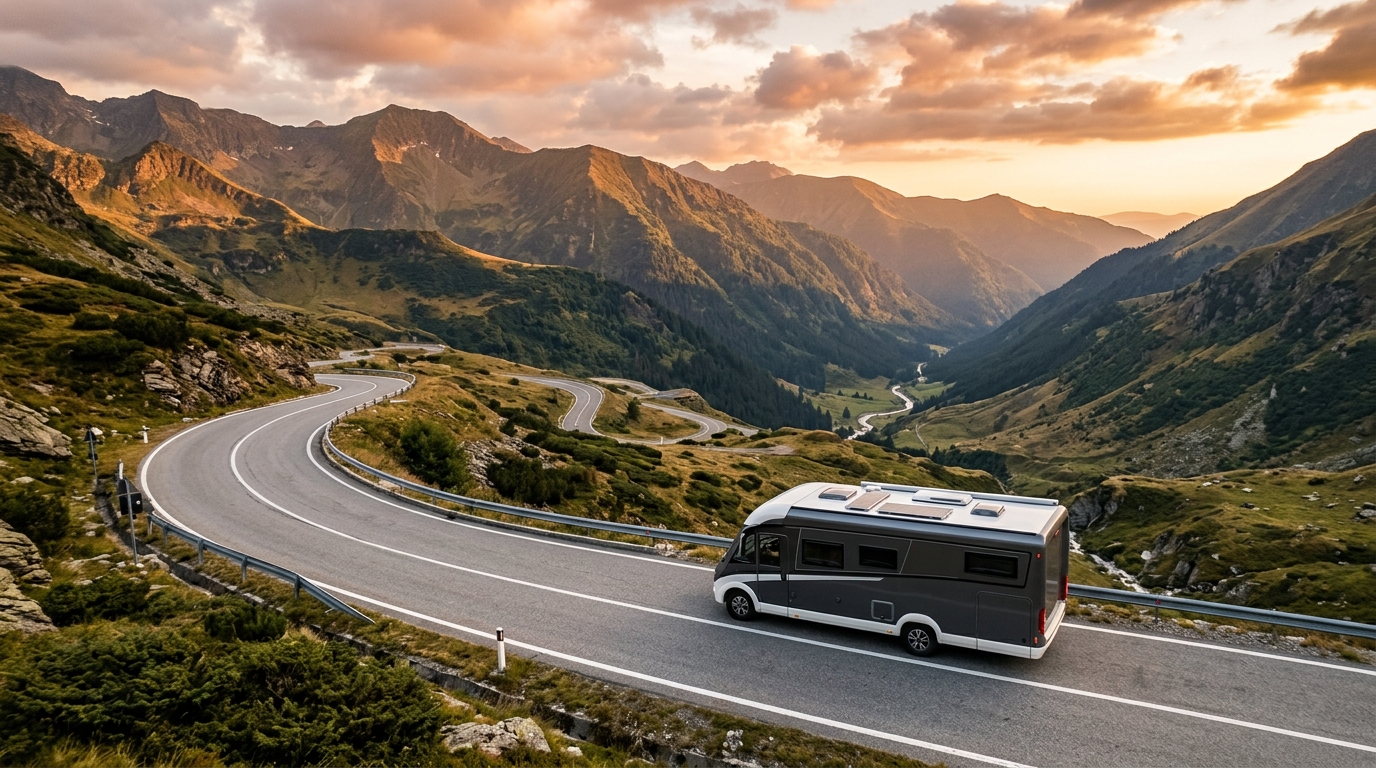 Motorhome and Campervan Rental in East Europe - Compare Prices and Plan Your Route 2026