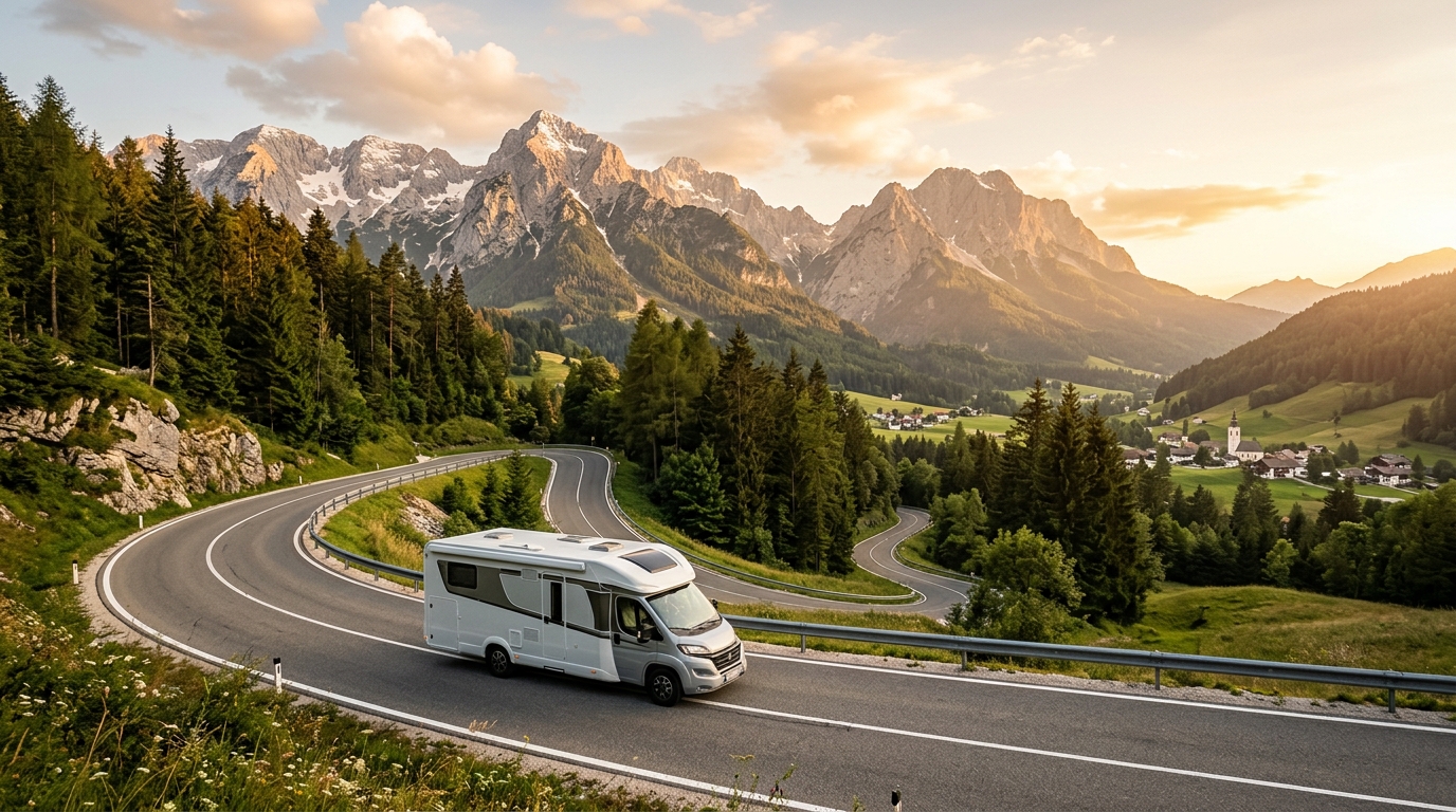 Motorhome and Campervan Rental in Center Europe - Compare Prices and Plan Your Route 2026