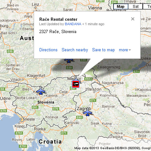 RV Rental Center  - BluRent SL - Rače