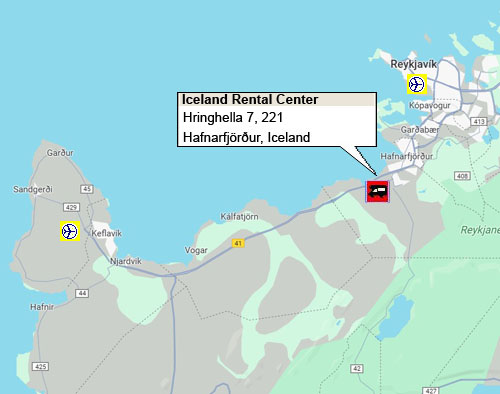 RV Rental Center  - Rent Easy ICE - Hafnarfjrur
