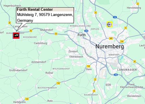 RV Rental Center  - Rent Easy GR - Fürth