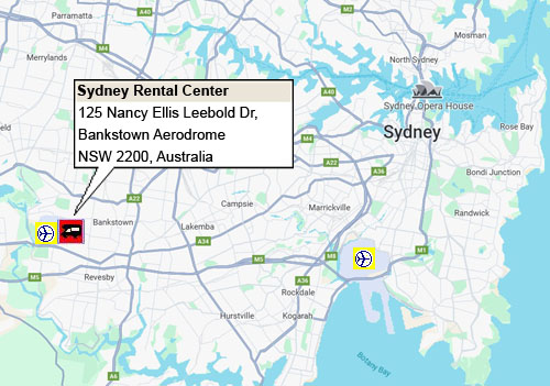 RV Rental Center  - Britz AU - Sydney