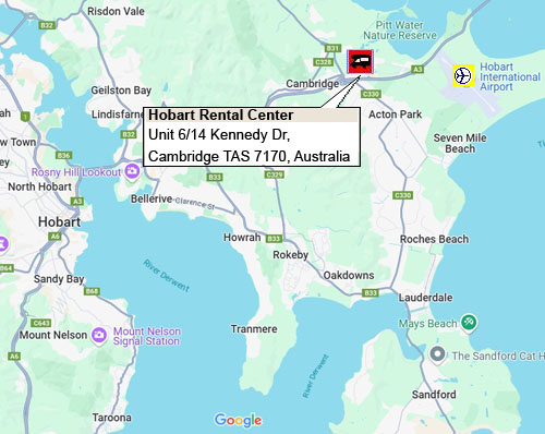 RV Rental Center  - Spaceships AU - Hobart