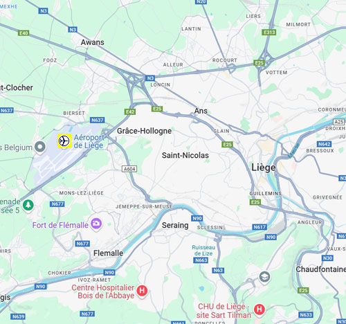 RV Rental Center  - Anywhere Campers  - Liège - Airport