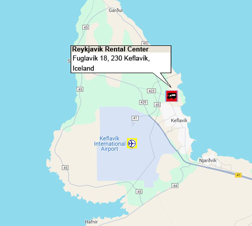 RV Rental Center  - Indie Campers ICE  - Reykjavik