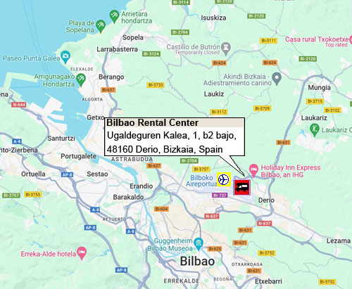 RV Rental Center  - Indie Campers ESP  - Bilbao