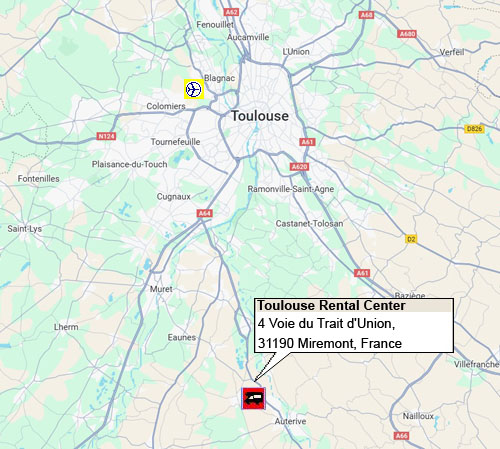RV Rental Center  - Indie Campers FR  - Toulouse
