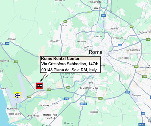 RV Rental Center  - Indie Campers IT  - Rome - Roma