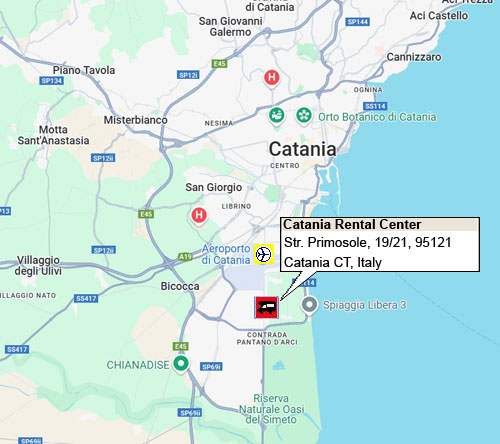 RV Rental Center  - Indie Campers IT  - Catania - Sicily