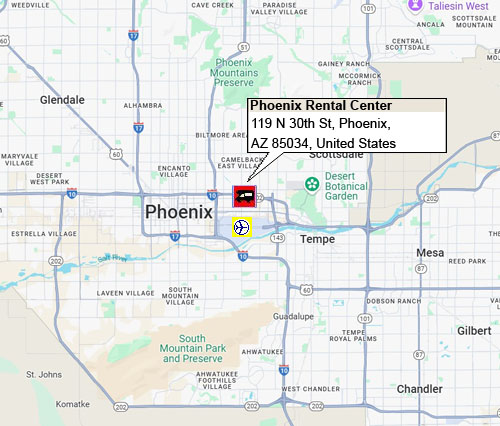 RV Rental Center  - Indie Campers USA  - Phoenix PHX area