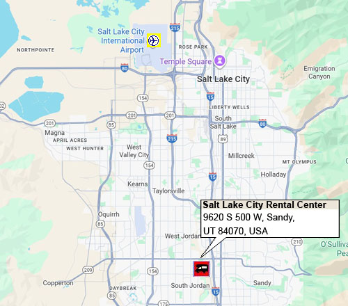 RV Rental Center  - Indie Campers USA  - Salt Lake City SLC area