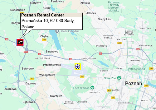 RV Rental Center  - Rent Easy POL - Poznań