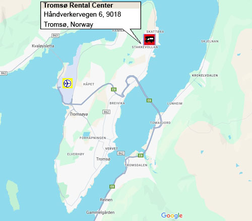 RV Rental Center  - Indie Campers NOR  - Tromsø