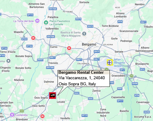 RV Rental Center  - Indie Campers IT  - Bergamo