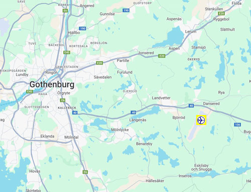 RV Rental Center  - Anywhere Campers  - Göteborg Gothenburg - Airport