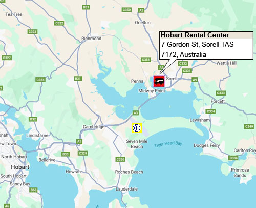 RV Rental Center  - Indie Campers AU  - Hobart