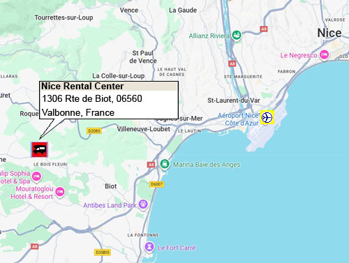 RV Rental Center  - Indie Campers FR  - Nice