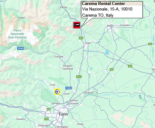 RV Rental Center  - BluRent IT - Carema