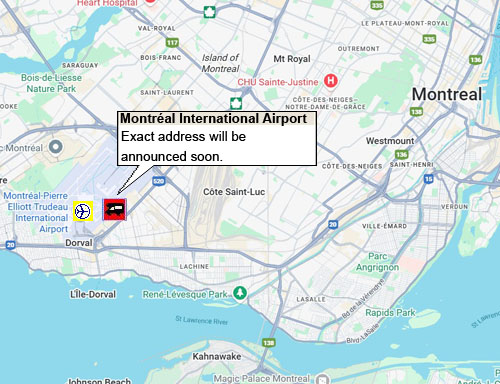 RV Rental Center  - Indie Campers CND  - Montreal - Pierre Elliott Trudeau Airport