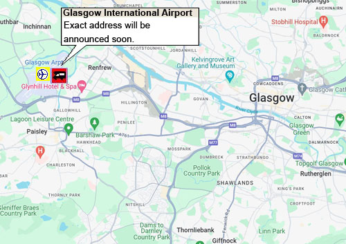 RV Rental Center  - Indie Campers IRE  - Glasgow - Airport