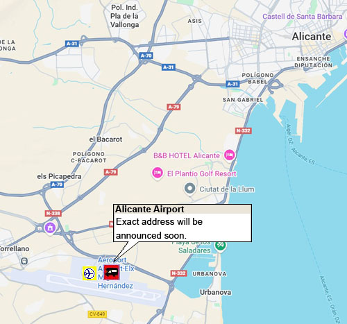 RV Rental Center  - Indie Campers ESP  - Alicante - Airport