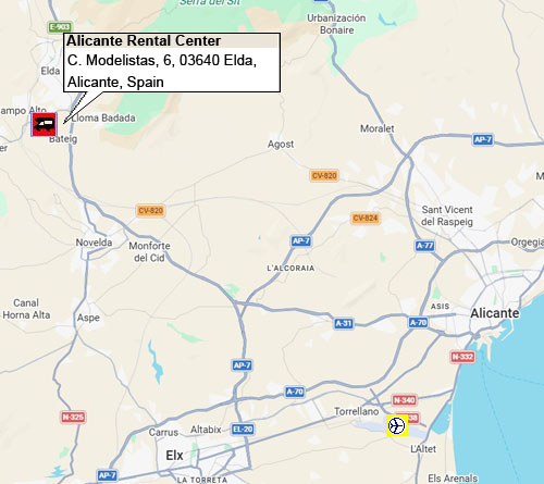 RV Rental Center  - Indie Campers ESP  - Alicante