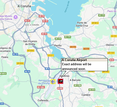 RV Rental Center  - Indie Campers ESP  - A Corua - Airport