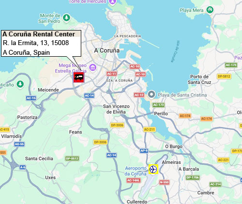 RV Rental Center  - Indie Campers ESP  - La Corua - A Corua