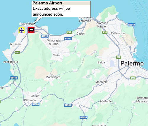 RV Rental Center  - Indie Campers IT  - Palermo - Falcone Borsellino airport