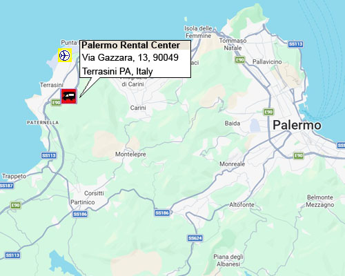 RV Rental Center  - Indie Campers IT  - Palermo - Sicily