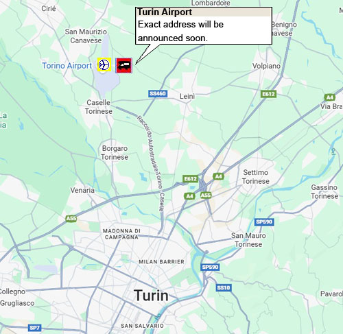 RV Rental Center  - Indie Campers IT  - Torino - Caselle airport