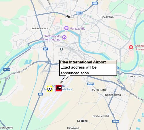 RV Rental Center  - Indie Campers IT  - Pisa - Galileo Galilei airport